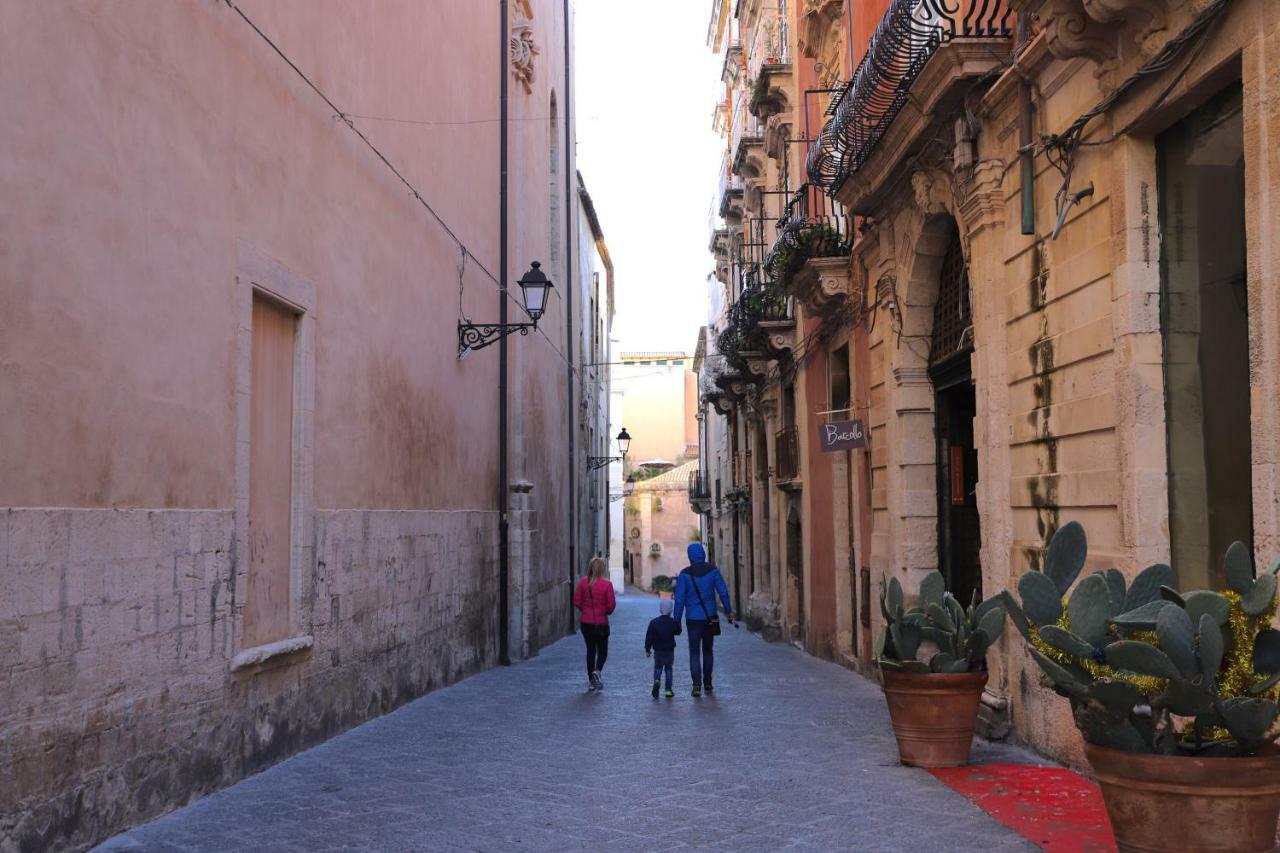 Casa Di Clara Villa Syracuse Buitenkant foto